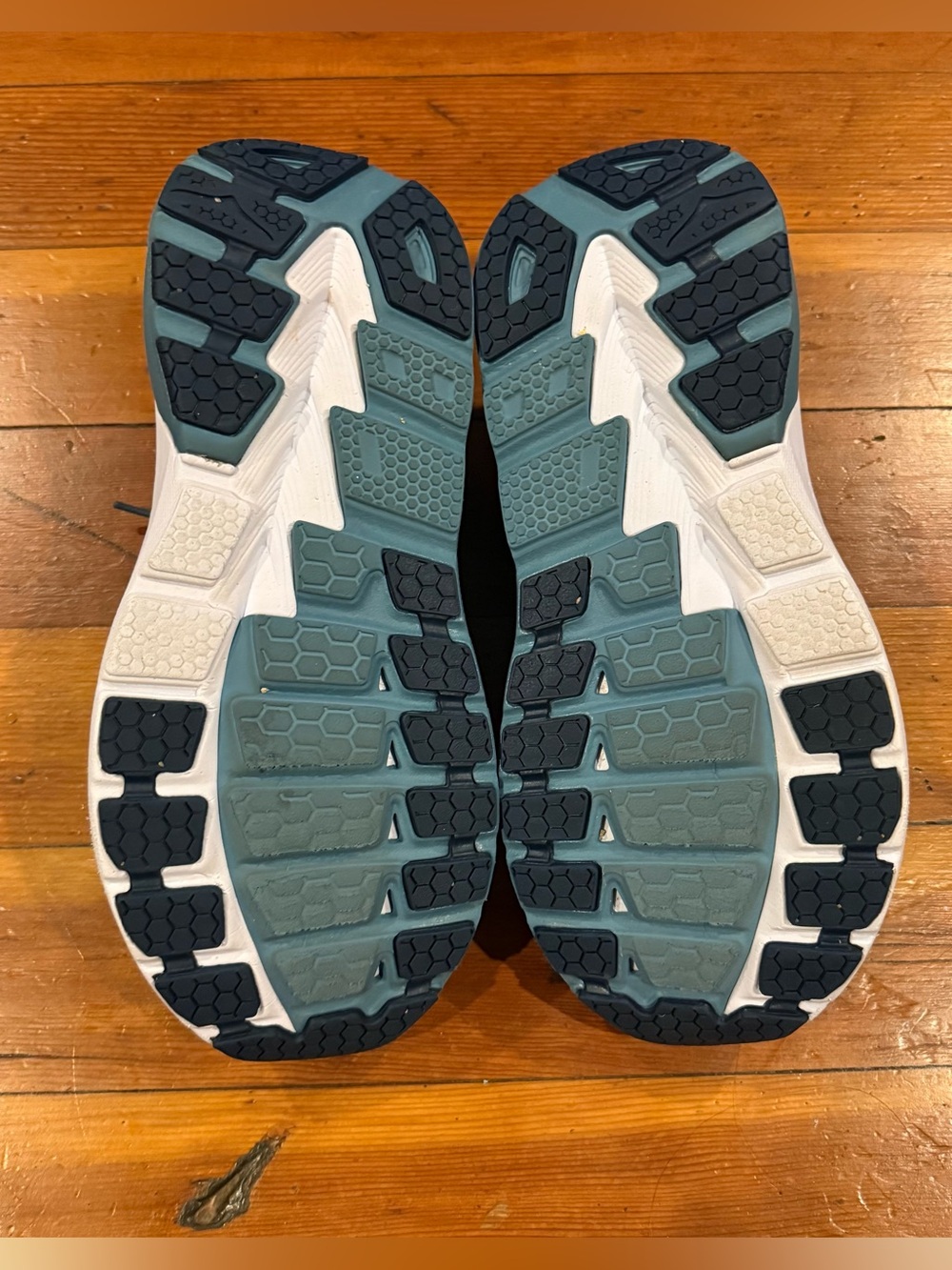 Hoka One One Men's Gaviota 2 Running Shoe - Teal & Navy - Picture 5 of 6